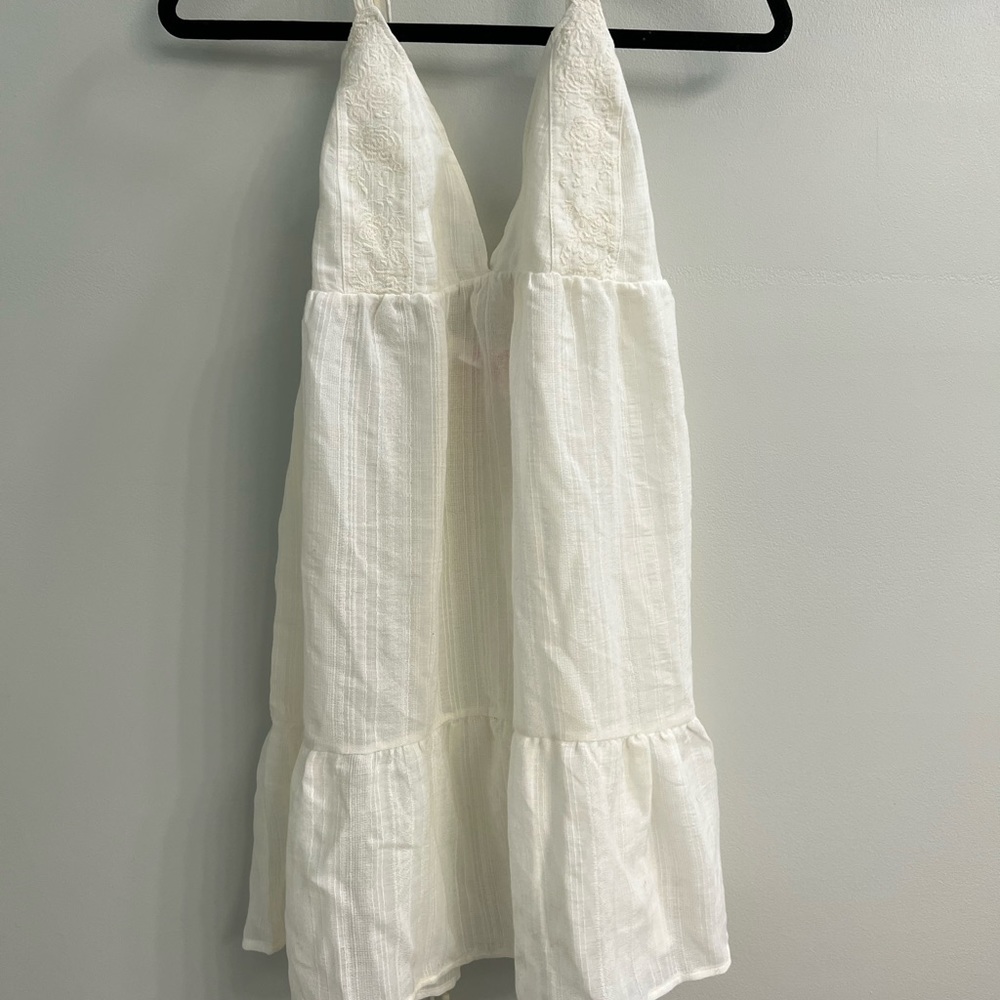 NWT Target Xhilaration Ivory Lace Sundress Size Large - Smoke Free Home
